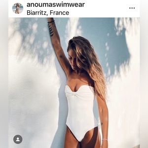 ANOUMA swimming suit one piece Sz S